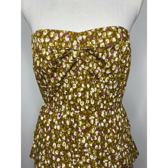 J. Crew Factory size 6 Multi-color Halter Straples - Picture 8 of 12